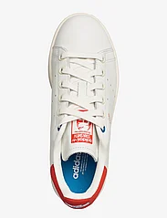 adidas Originals - STAN SMITH W - lage sneakers - cwhite/red/brblue - 3