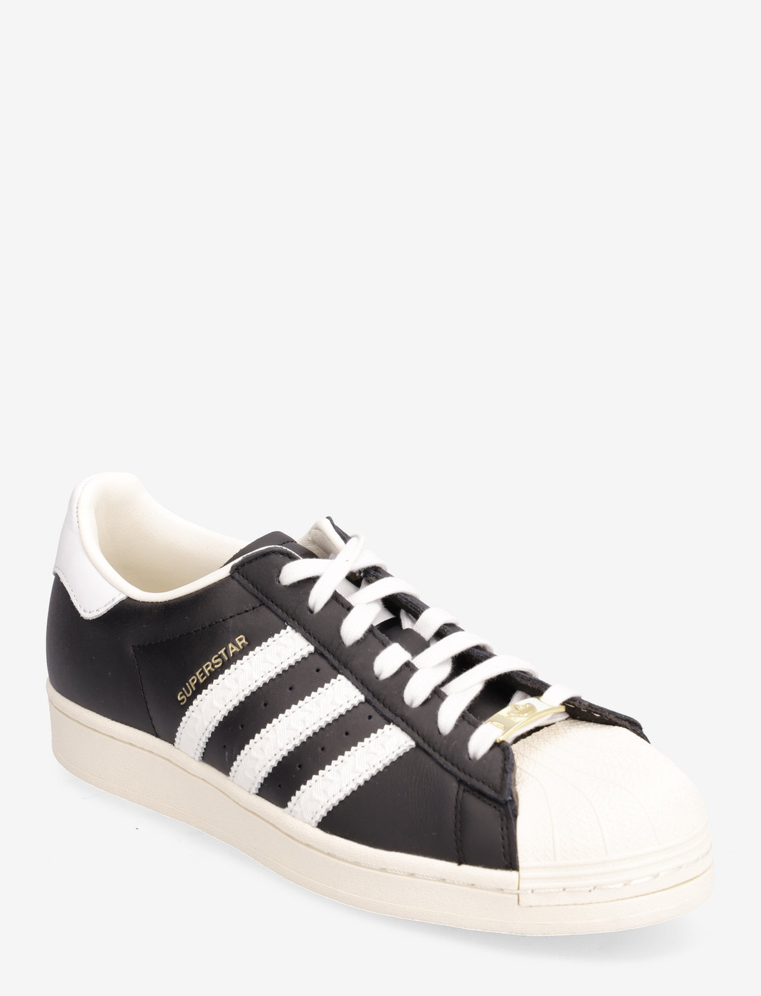 Adidas superstar 2 top white black size 5