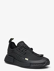 adidas Originals - NMD_R1 - lave sneakers - cblack/carbon/pulyel - 0