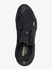 adidas Originals - NMD_R1 - lave sneakers - cblack/carbon/pulyel - 3