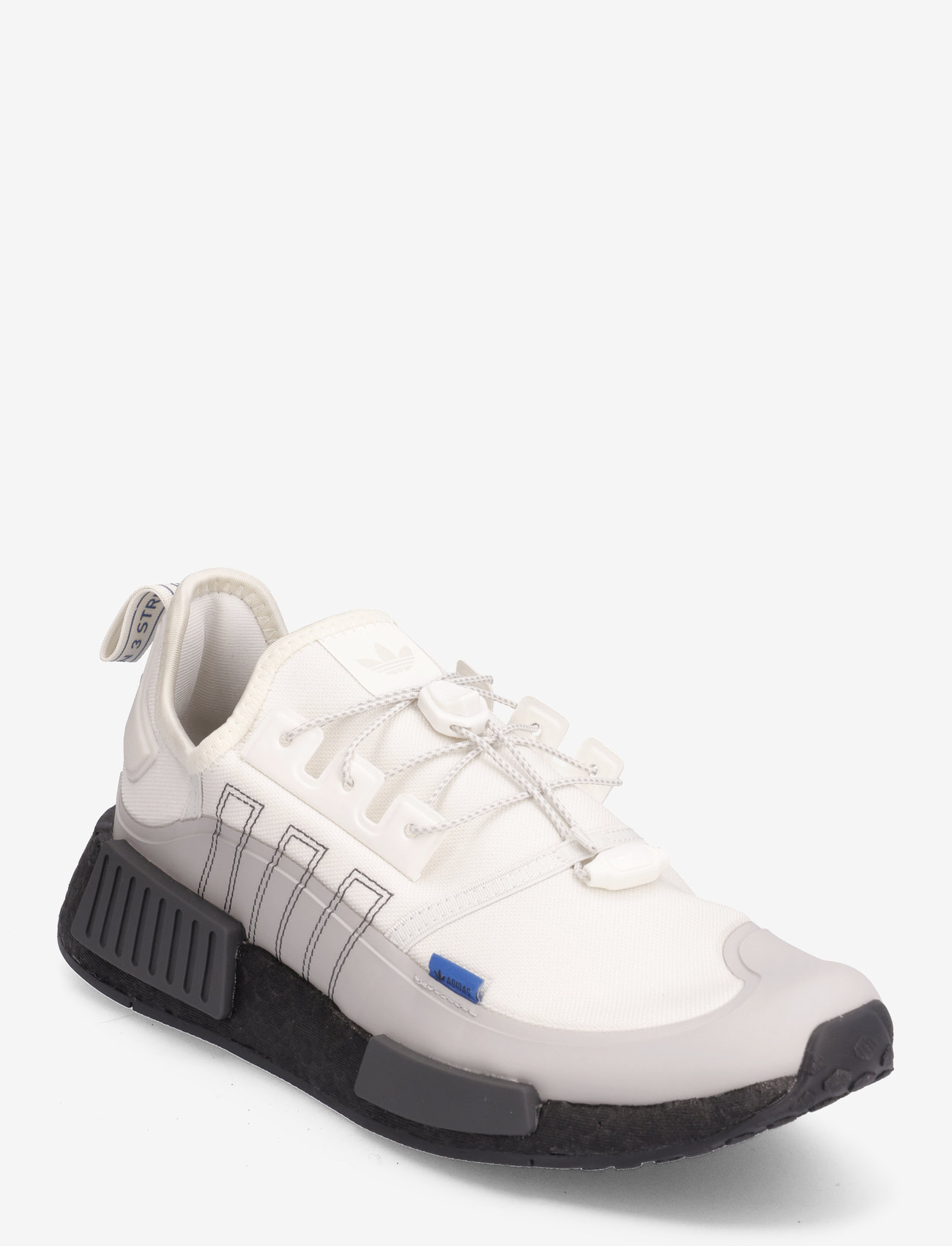 adidas Originals - NMD_R1 Shoes - lave sneakers - owhite/gretwo/gresix - 0