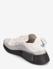 adidas Originals - NMD_R1 Shoes - lave sneakers - owhite/gretwo/gresix - 2