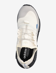 adidas Originals - NMD_R1 Shoes - ar pazeminātu potītes daļu - owhite/gretwo/gresix - 3