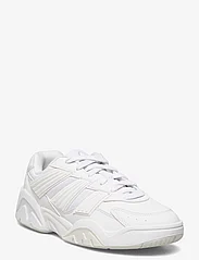 adidas Originals - COURT MAGNETIC - lave sneakers - ftwwht/ftwwht/crywht - 0