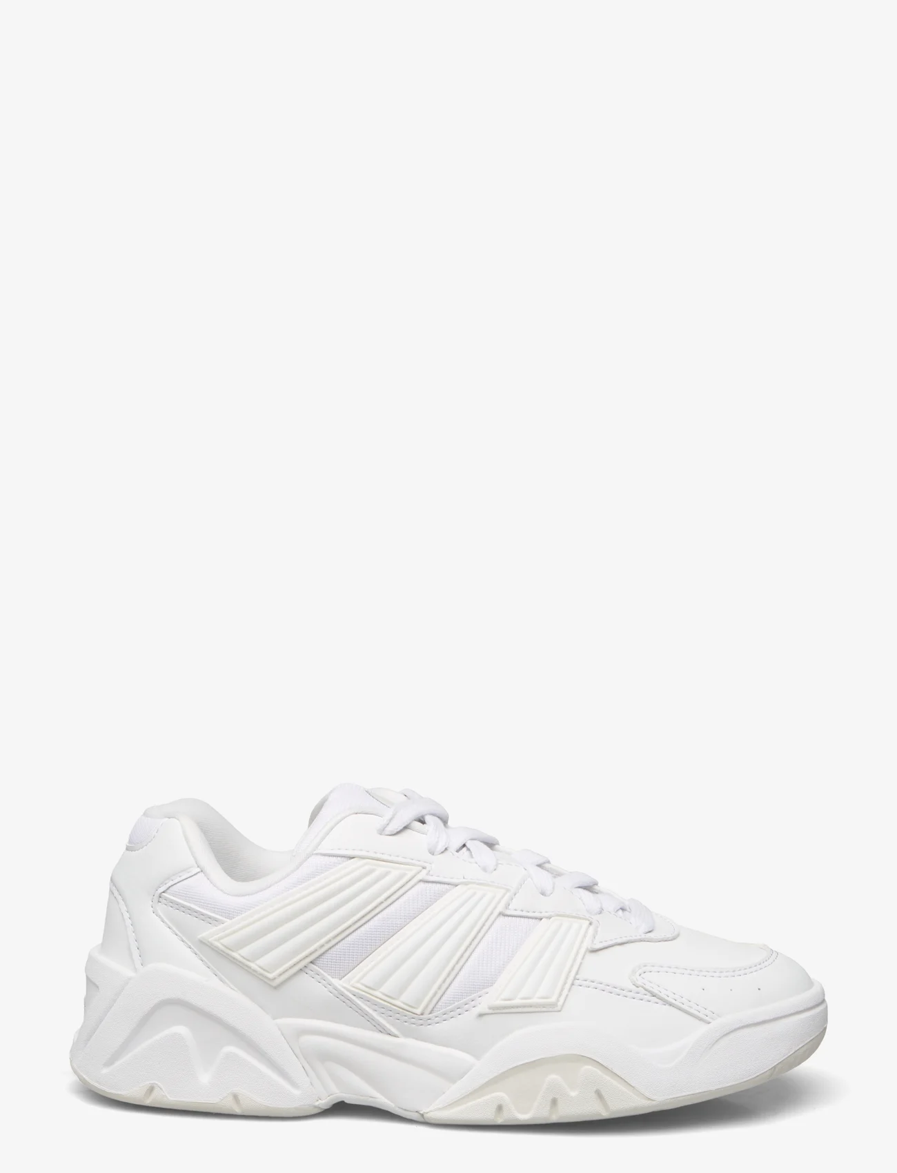adidas Originals - COURT MAGNETIC - lave sneakers - ftwwht/ftwwht/crywht - 1