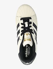 adidas Originals - SUPERSTAR XLG W - low top sneakers - cwhite/cblack/gum1 - 3