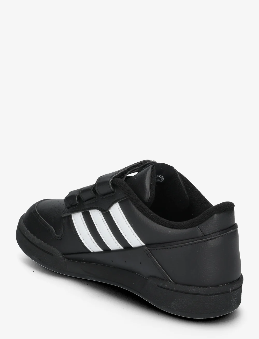 Black adidas velcro shoes sales