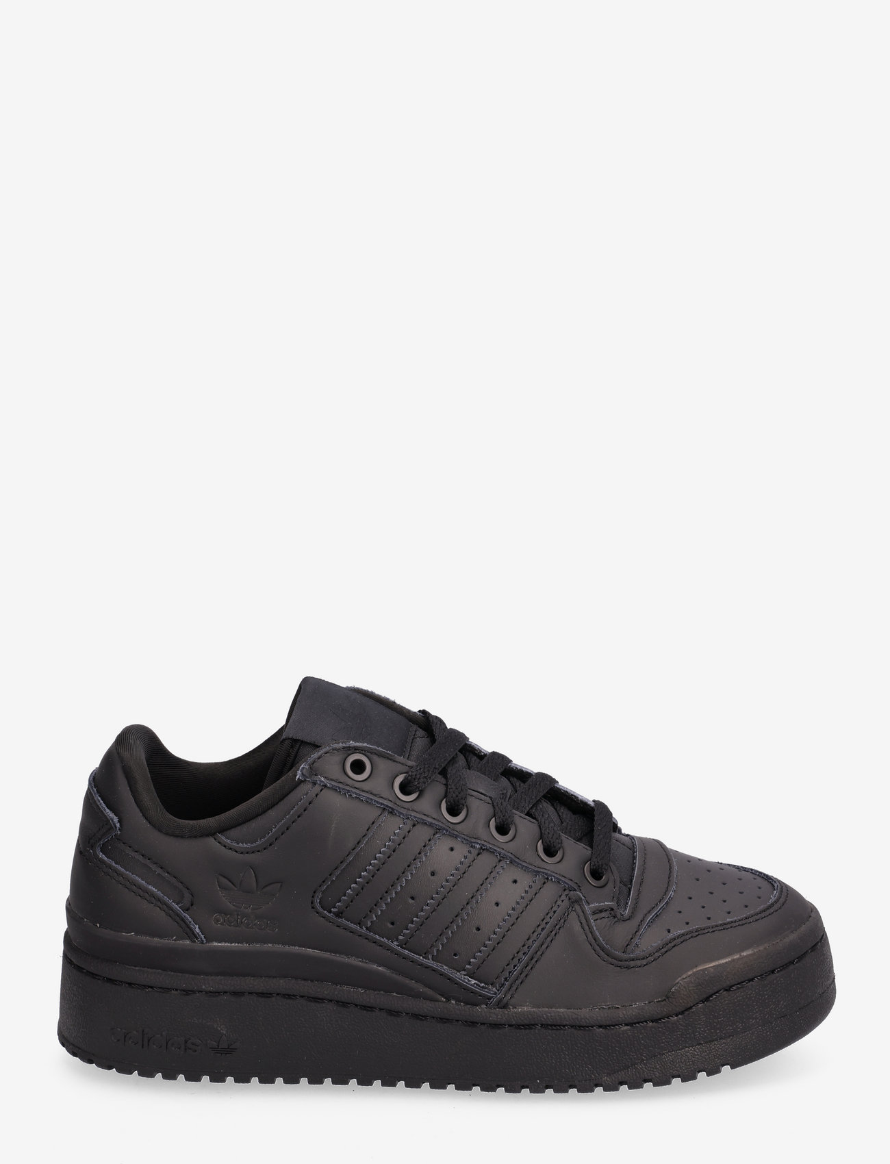 adidas Originals - FORUM BOLD STRIPES W - låga sneakers - cblack/cblack/ftwwht - 1