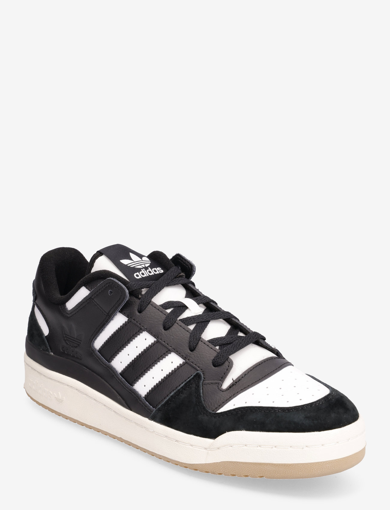 adidas Originals - FORUM LOW CL - inomhusskor - cblack/ftwwht/cwhite - 0