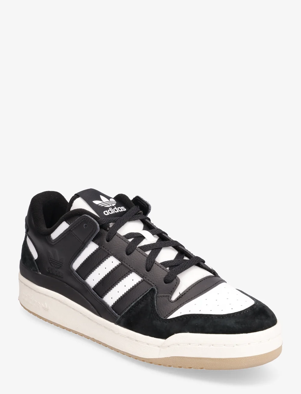 adidas Originals - FORUM LOW CL - indoor-sportschuhe - cblack/ftwwht/cwhite - 0