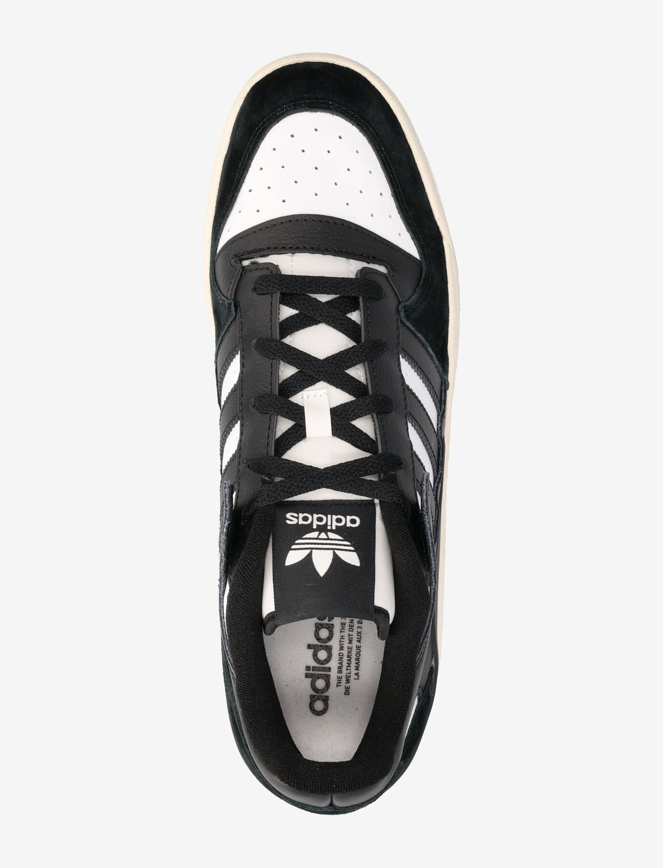 adidas Originals - FORUM LOW CL - inomhusskor - cblack/ftwwht/cwhite - 3