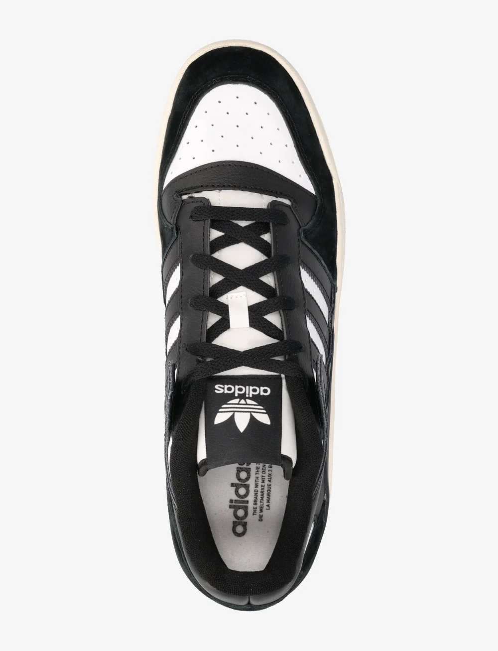 adidas Originals - FORUM LOW CL - indoor-sportschuhe - cblack/ftwwht/cwhite - 3