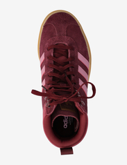 adidas Originals - Gazelle Shoes - sportiska stila apavi ar paaugstinātu potītes daļu - maroon/wonorc/goldmt - 3