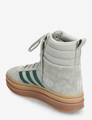 adidas Originals - Gazelle Shoes - high top sneakers - silgrn/cgreen/goldmt - 2
