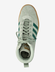 adidas Originals - Gazelle Shoes - hoge sneakers - silgrn/cgreen/goldmt - 3