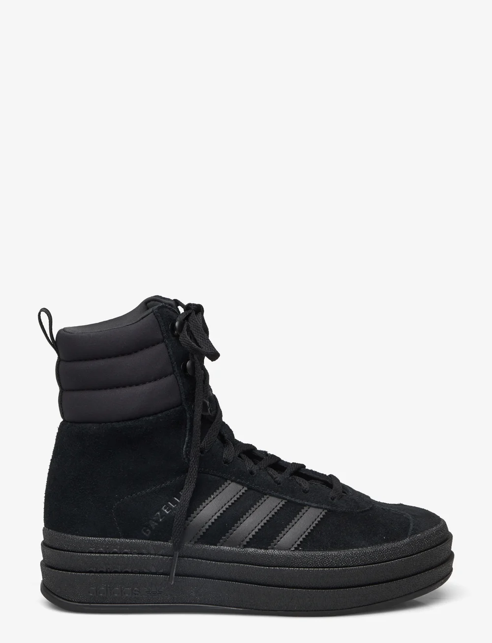 Black and white adidas shoes hot sale high tops