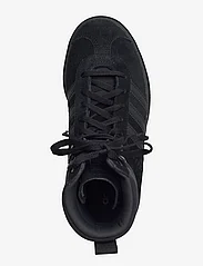 adidas Originals - Gazelle Shoes - sportiska stila apavi ar paaugstinātu potītes daļu - cblack/cblack/cblack - 3
