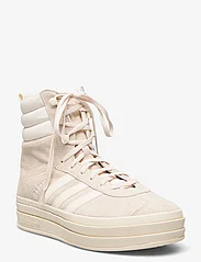 adidas Originals - Gazelle Shoes - sportiska stila apavi ar paaugstinātu potītes daļu - wonwhi/wonwhi/wonwhi - 0