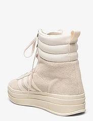 adidas Originals - Gazelle Shoes - sportiska stila apavi ar paaugstinātu potītes daļu - wonwhi/wonwhi/wonwhi - 2