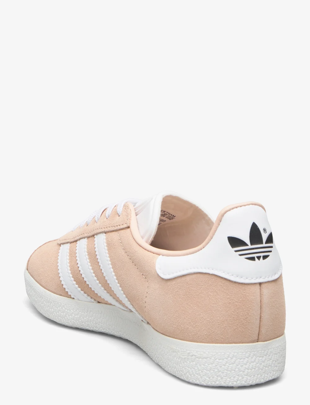 adidas Originals - GAZELLE W - niedriger schnitt - halblu/ftwwht/cblack - 3