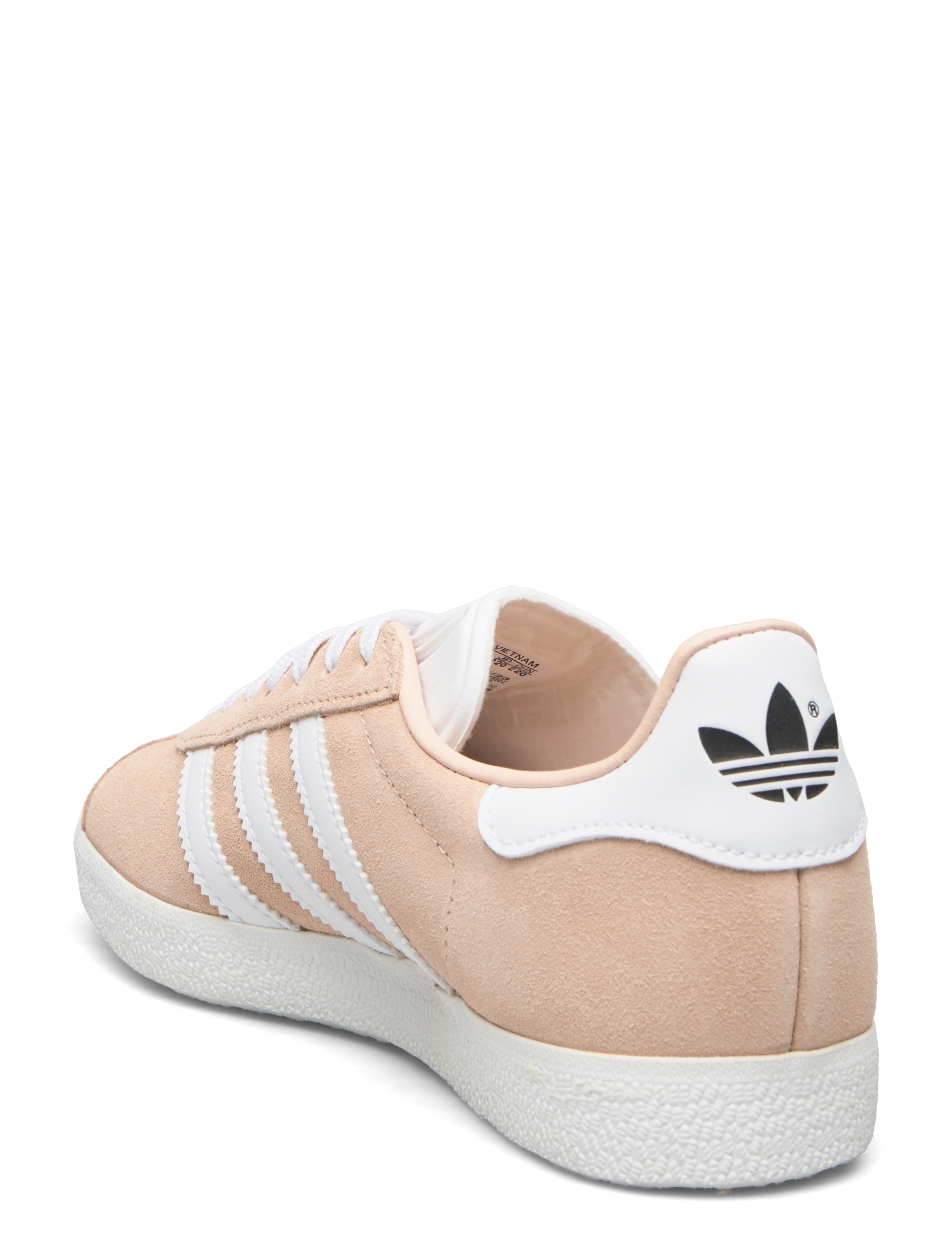 adidas Originals - GAZELLE W - niedriger schnitt - halblu/ftwwht/cblack - 3