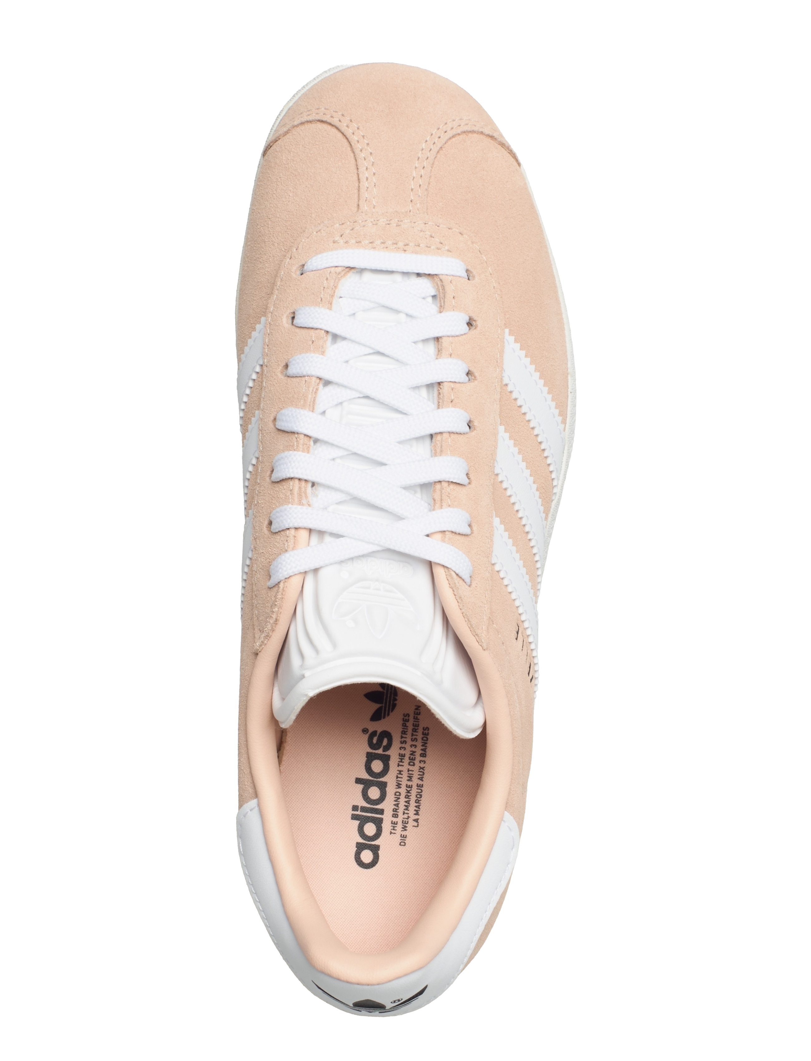 adidas Originals - GAZELLE W - lave sneakers - halblu/ftwwht/cblack - 4