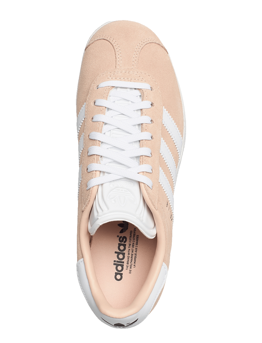 adidas Originals - GAZELLE W - niedriger schnitt - halblu/ftwwht/cblack - 4