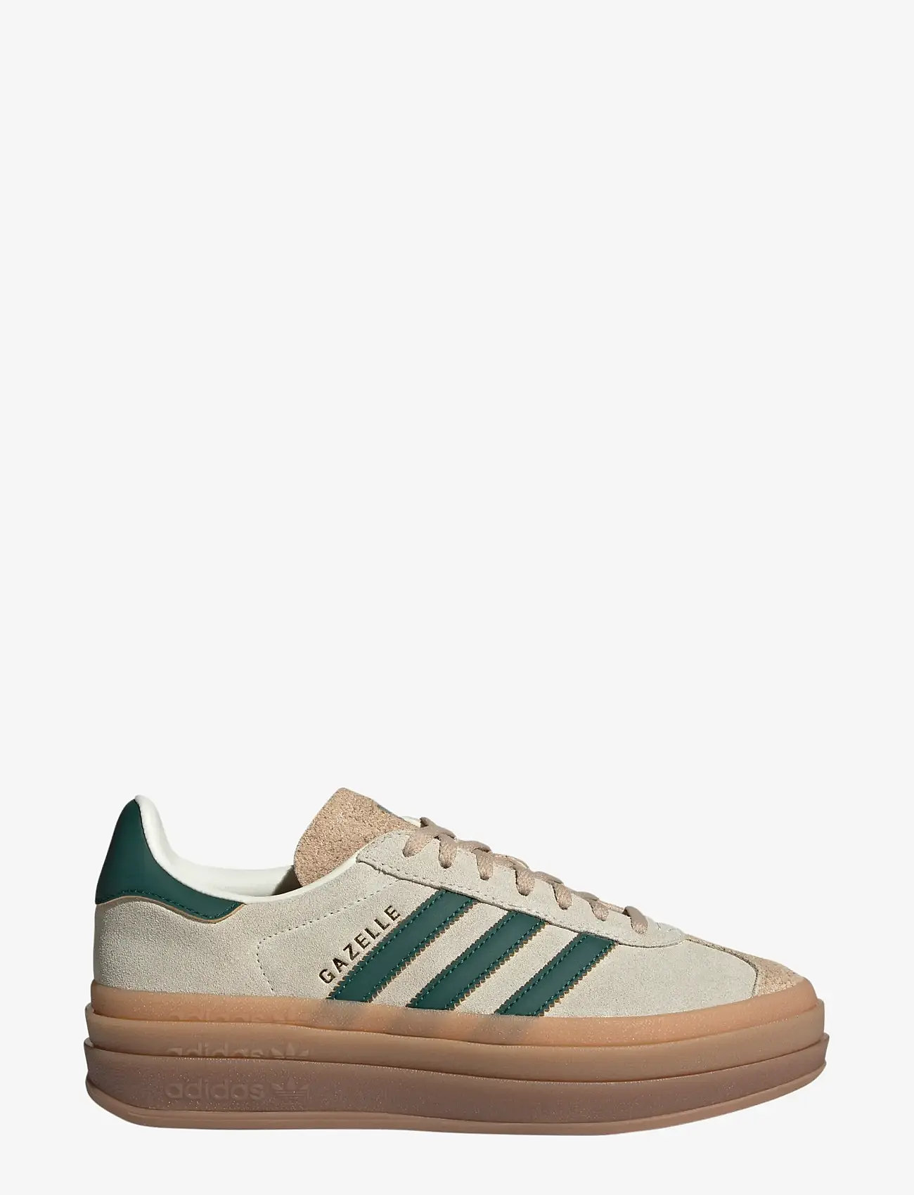 adidas Originals - GAZELLE BOLD W - chunky sneakers - cwhite/cgreen/magbei - 2