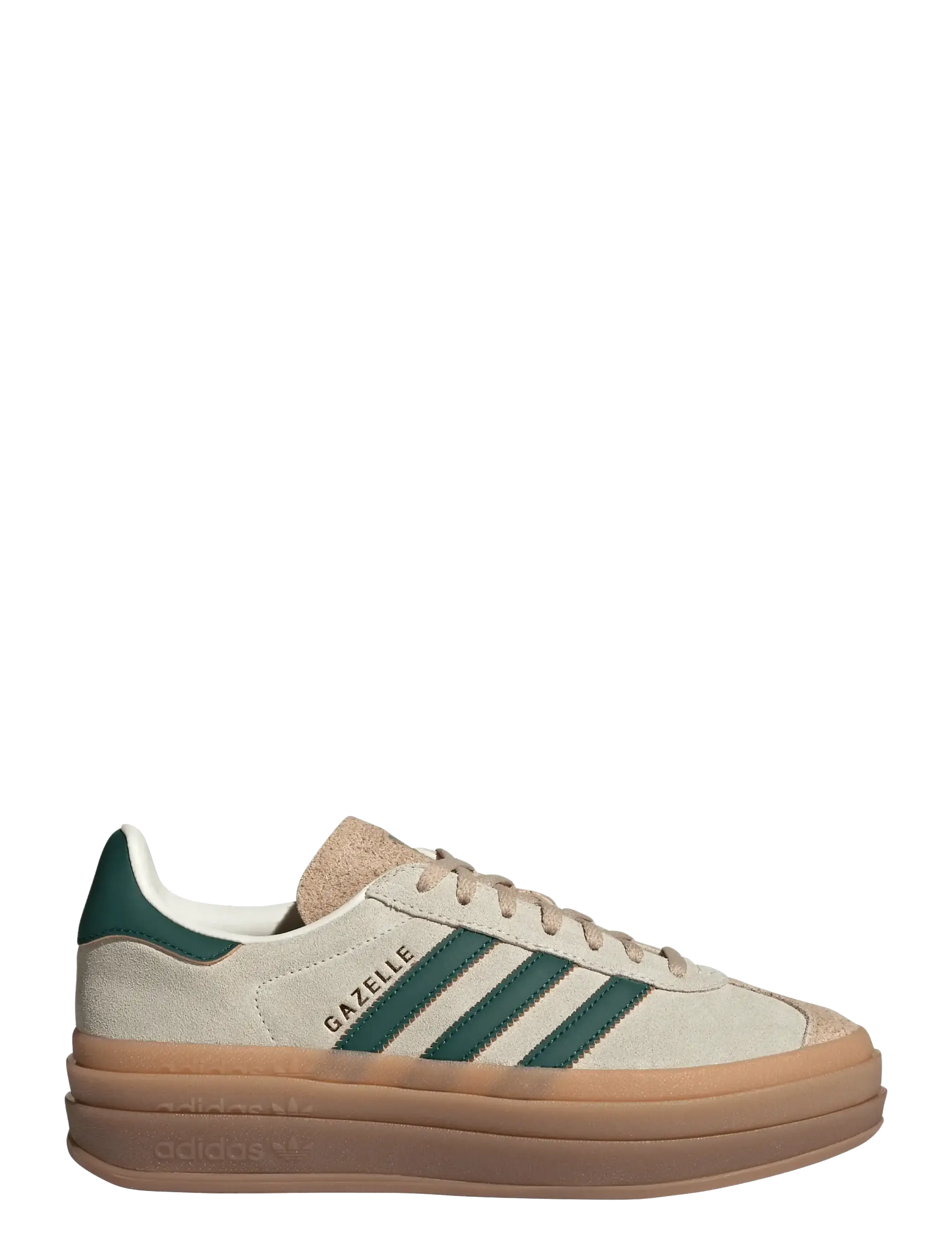 adidas Originals - GAZELLE BOLD W - niedrige sneakers - cwhite/cgreen/magbei - 2