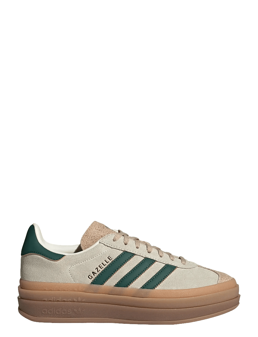 adidas Originals - GAZELLE BOLD W - niedrige sneakers - cwhite/cgreen/magbei - 2