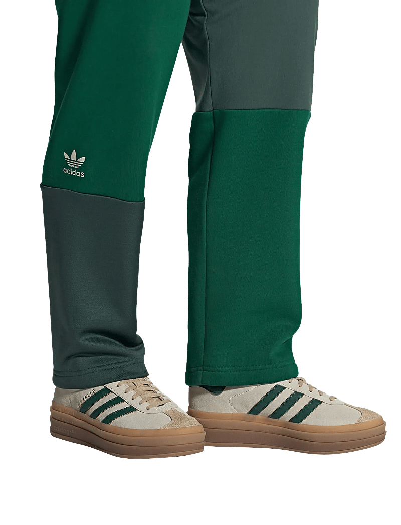 adidas Originals - GAZELLE BOLD W - sporta apavi ar zemu augšdaļu - cwhite/cgreen/magbei - 0