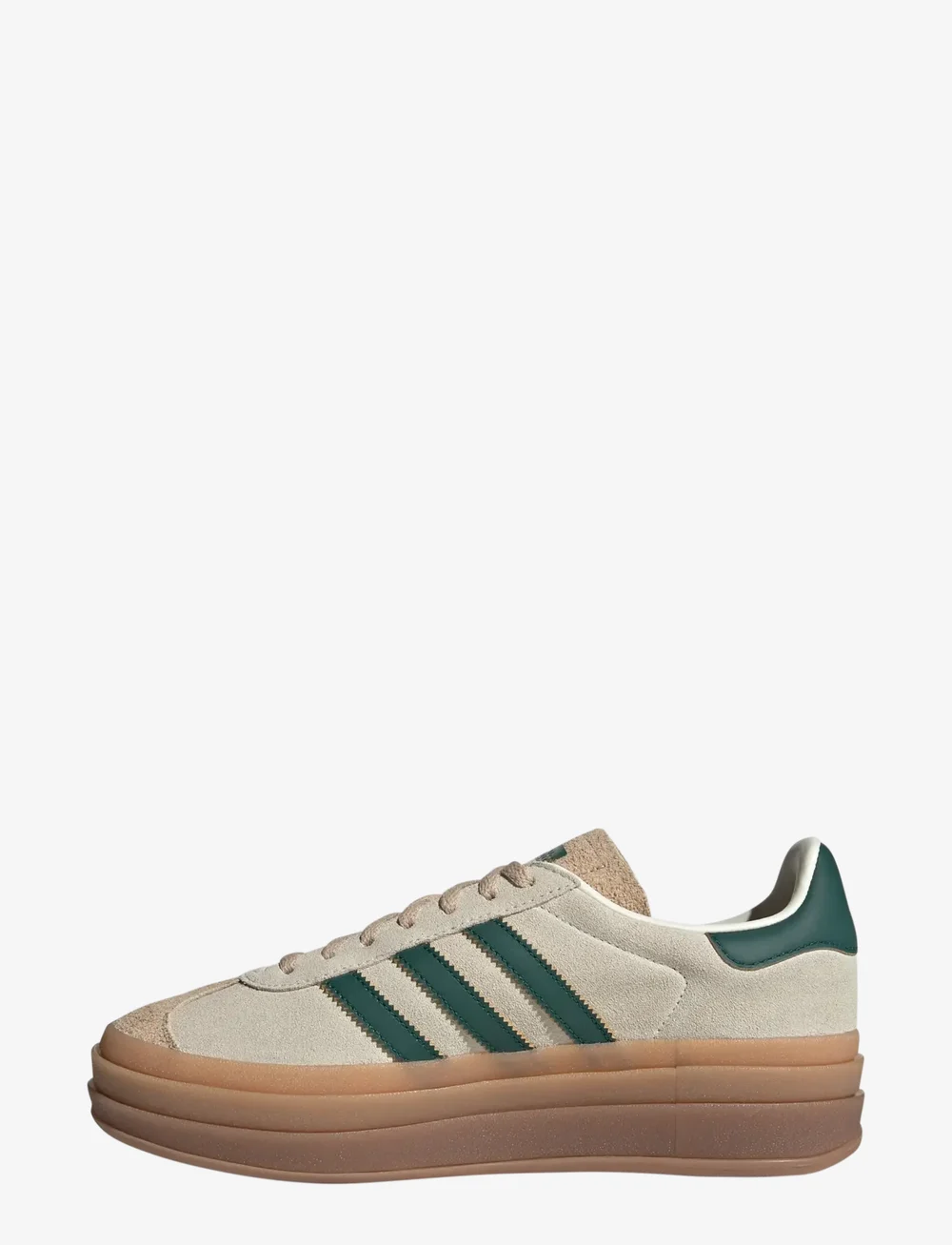 adidas Originals - GAZELLE BOLD W - sporta apavi ar zemu augšdaļu - cwhite/cgreen/magbei - 3