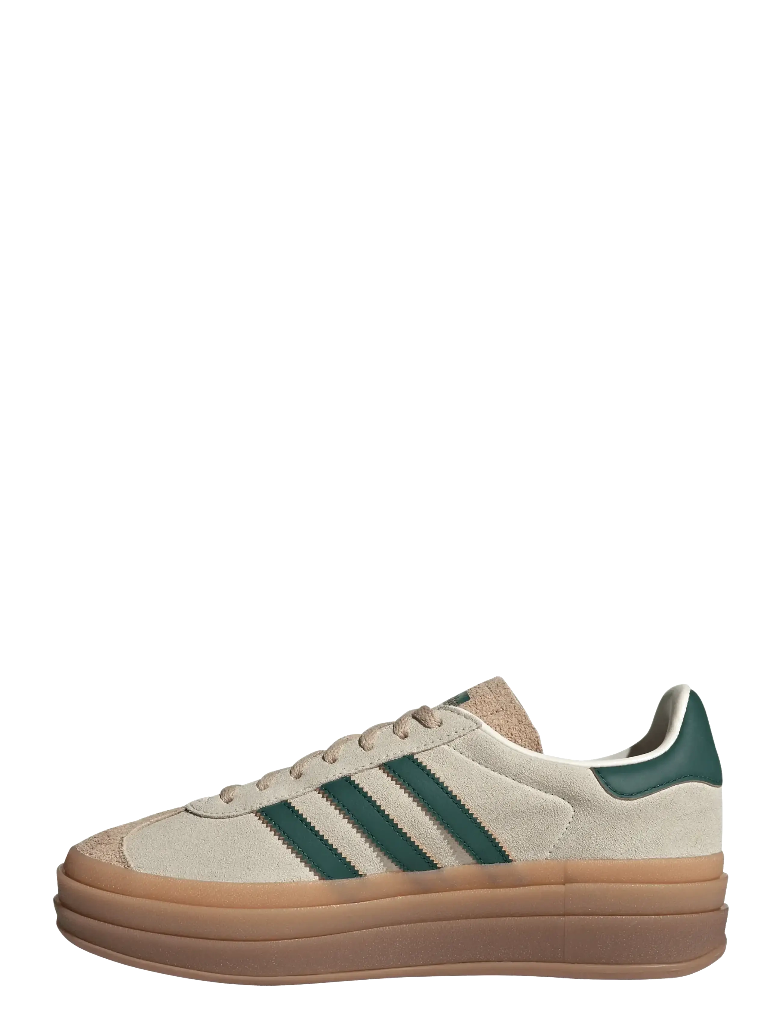 adidas Originals - GAZELLE BOLD W - niedrige sneakers - cwhite/cgreen/magbei - 3