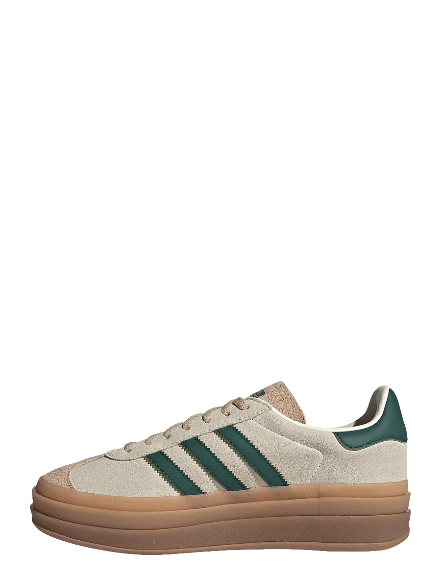 adidas Originals - GAZELLE BOLD W - niedrige sneakers - cwhite/cgreen/magbei - 3