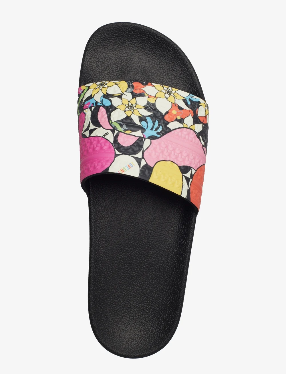 Adidas originals adilette pride slides sales