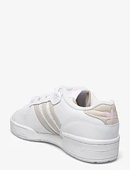 adidas Originals - RIVALRY LOW W - sneakers - ftwwht/wonbei/orcfus - 2