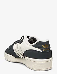adidas Originals - RIVALRY LOW W - sneakers - carbon/supcol/clowhi - 2