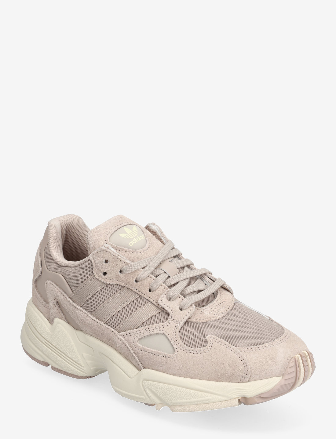 Adidas falcon top w beige
