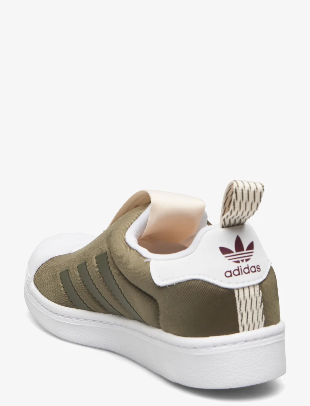 Adidas superstar slip on best sale beige