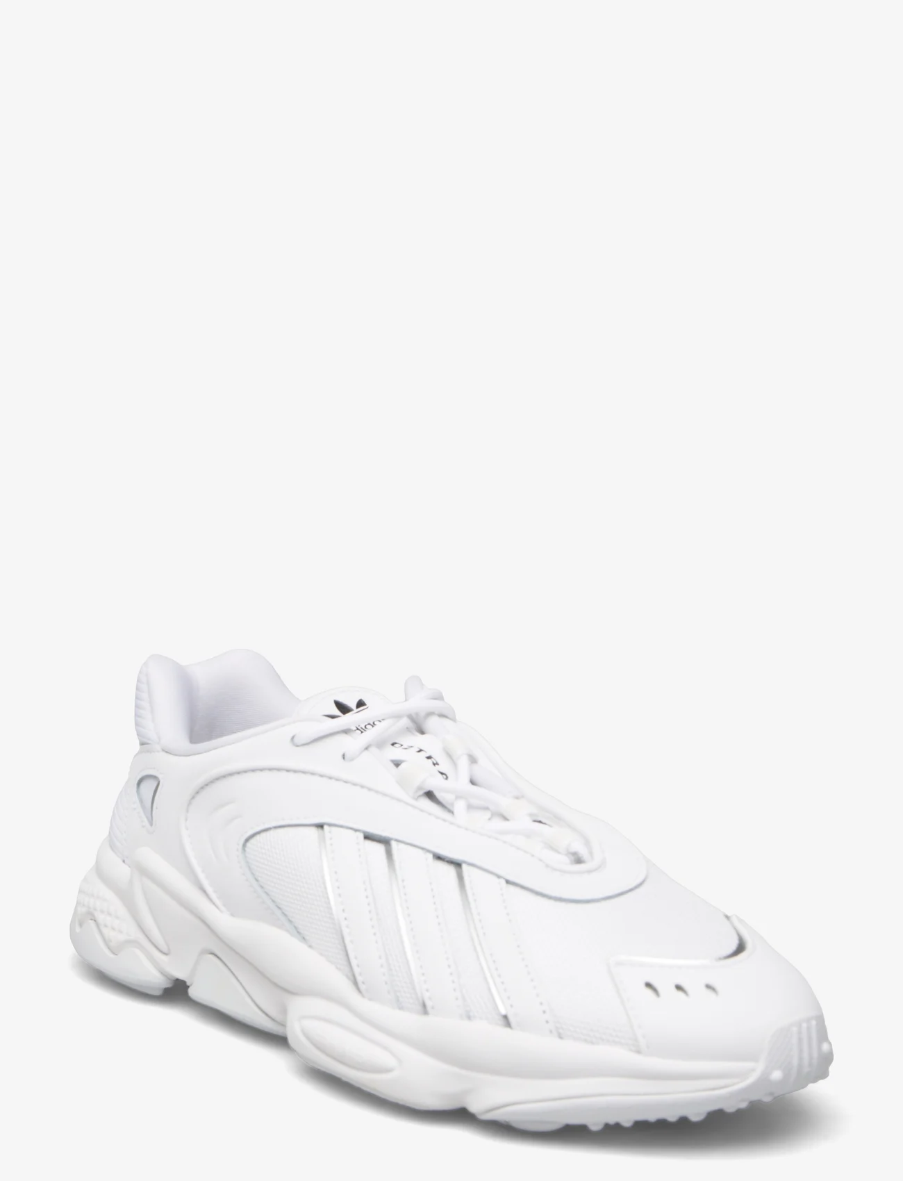 adidas Originals - OZTRAL - lave sneakers - ftwwht/ftwwht/msilve - 0