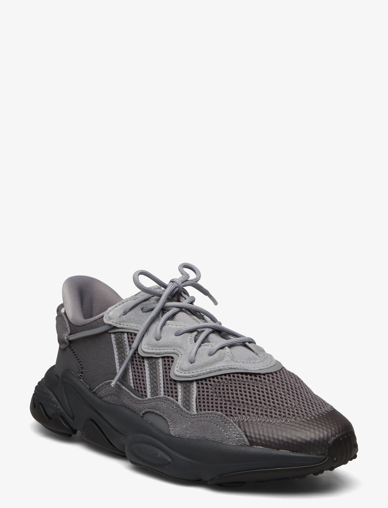 adidas Originals - OZWEEGO - sportiska stila apavi ar pazeminātu potītes daļu - grefiv/cblack/grey - 0