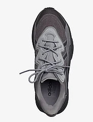 adidas Originals - OZWEEGO - sportiska stila apavi ar pazeminātu potītes daļu - grefiv/cblack/grey - 3