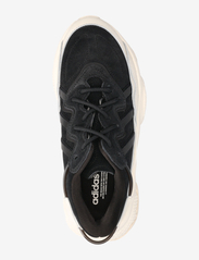 adidas Originals - OZWEEGO Shoes - sportiska stila apavi ar pazeminātu potītes daļu - cblack/cblack/owhite - 2