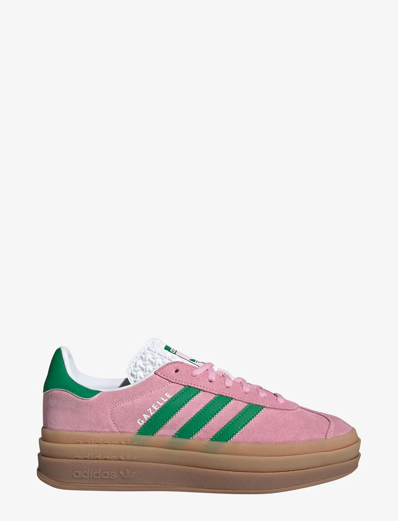adidas Originals - GAZELLE BOLD W - chunky sneakers - trupnk/green/ftwwht - 2