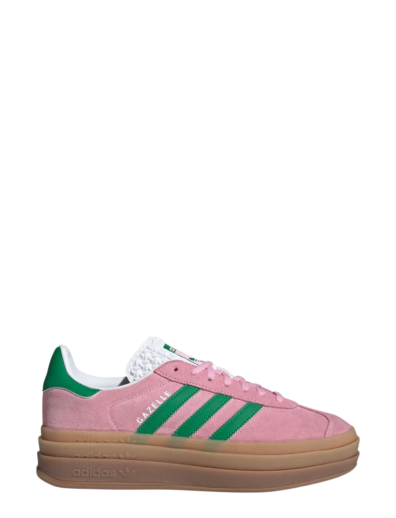 adidas Originals - GAZELLE BOLD W - chunky sneakers - trupnk/green/ftwwht - 2
