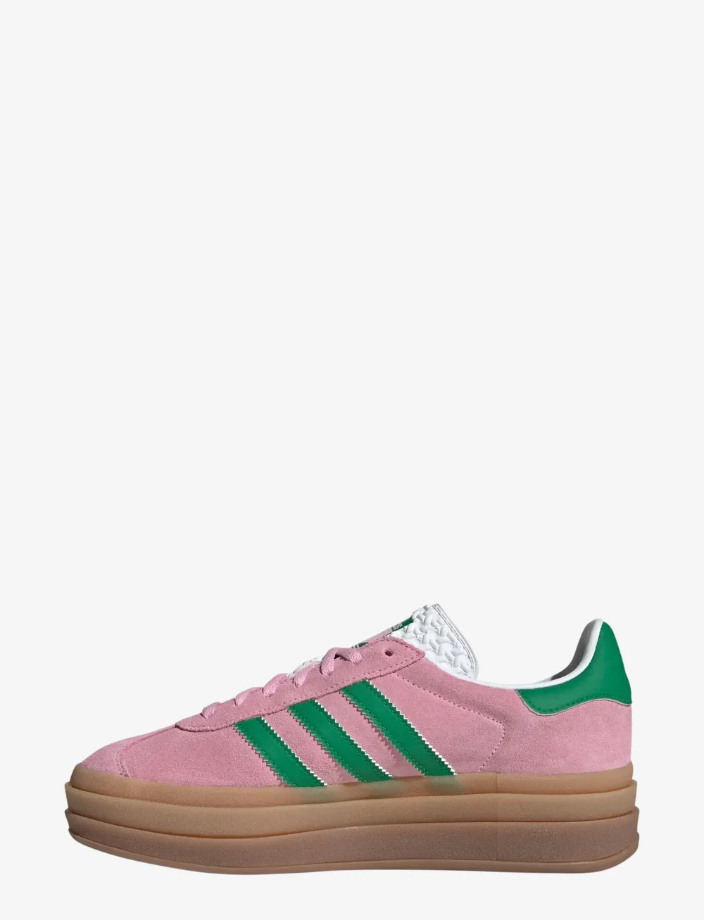 adidas Originals - GAZELLE BOLD W - chunky sneakers - trupnk/green/ftwwht - 3