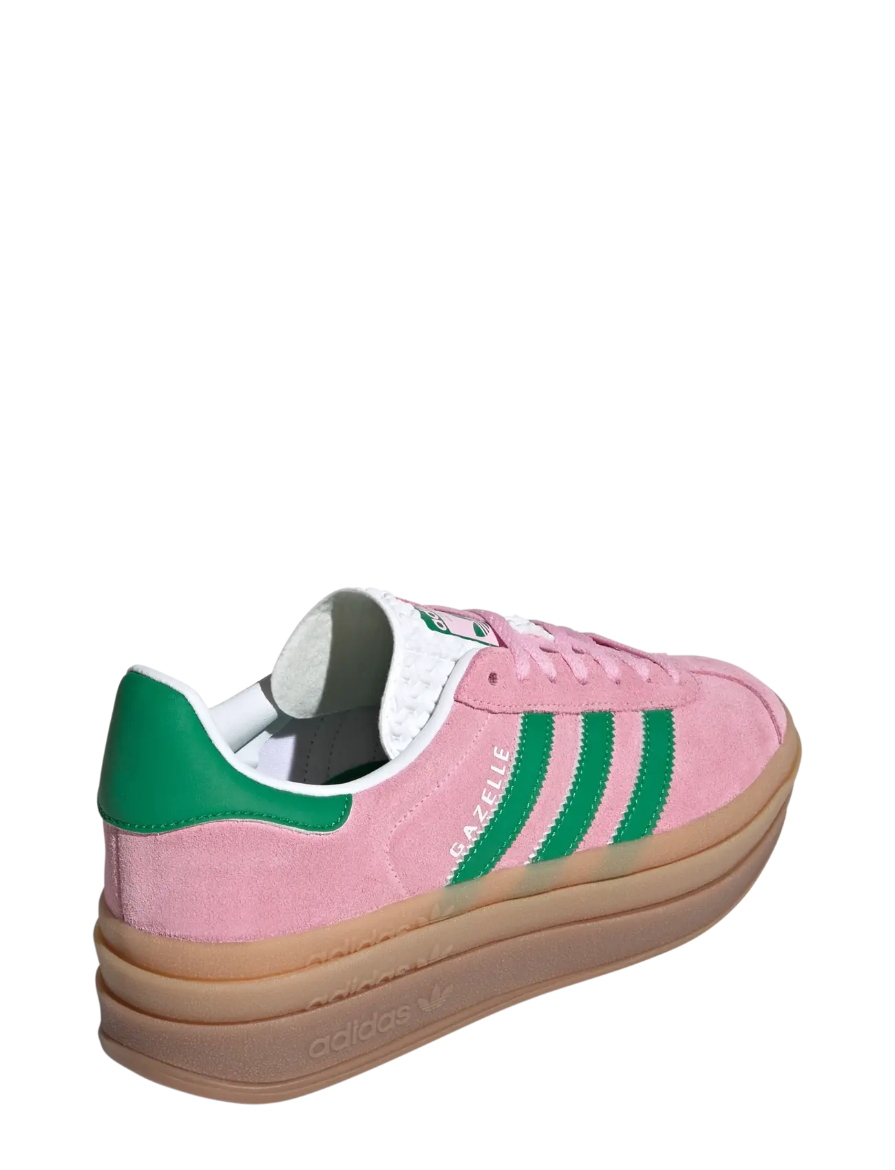 adidas Originals - GAZELLE BOLD W - chunky sneakers - trupnk/green/ftwwht - 4