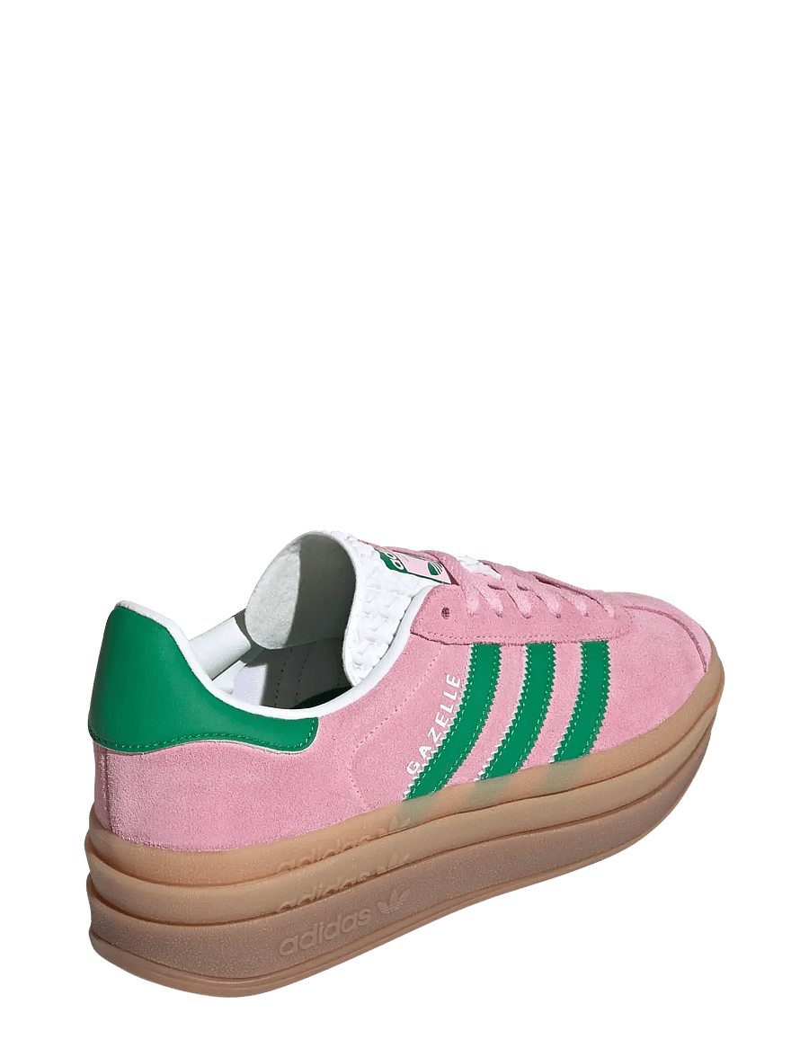 adidas Originals - GAZELLE BOLD W - chunky sneakers - trupnk/green/ftwwht - 4