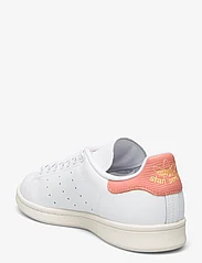 adidas Originals - STAN SMITH W - lave sneakers - ftwwht/woncla/semspa - 2