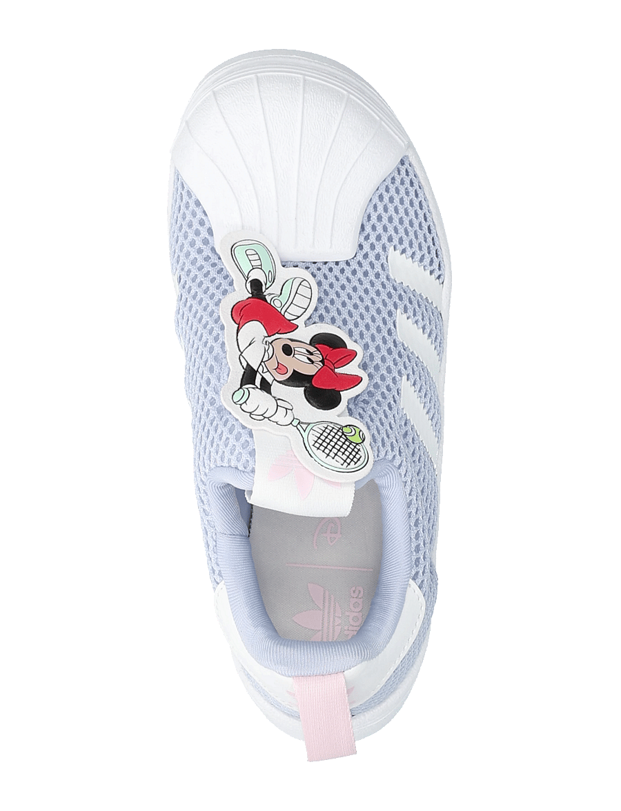 adidas Originals - SUPERSTAR 360 C - vioton/ftwwht/clpink - 3